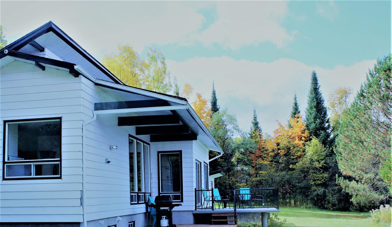Chalet Riverain Crds Tremblant Lac Superieur Exterior photo