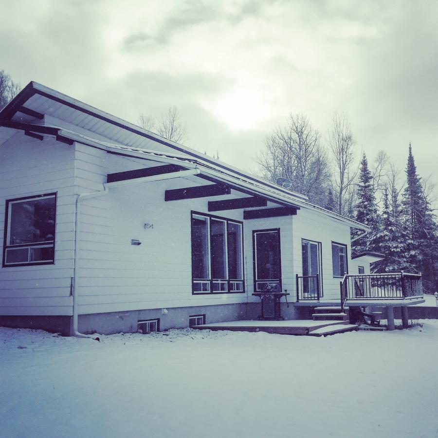 Chalet Riverain Crds Tremblant Lac Superieur Exterior photo