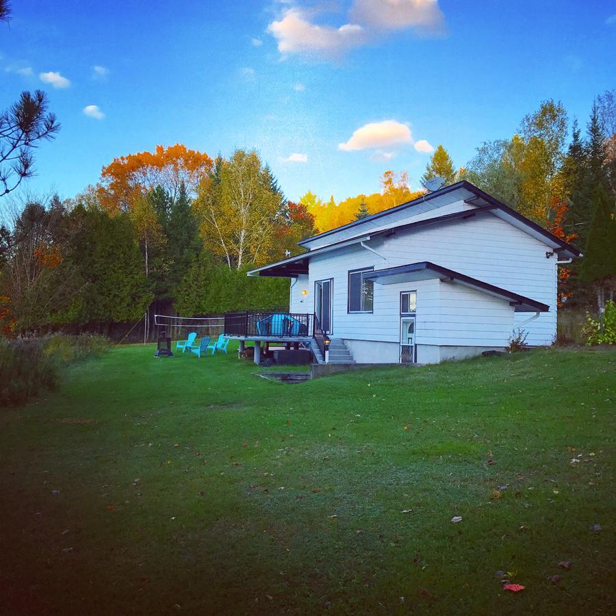 Chalet Riverain Crds Tremblant Lac Superieur Exterior photo
